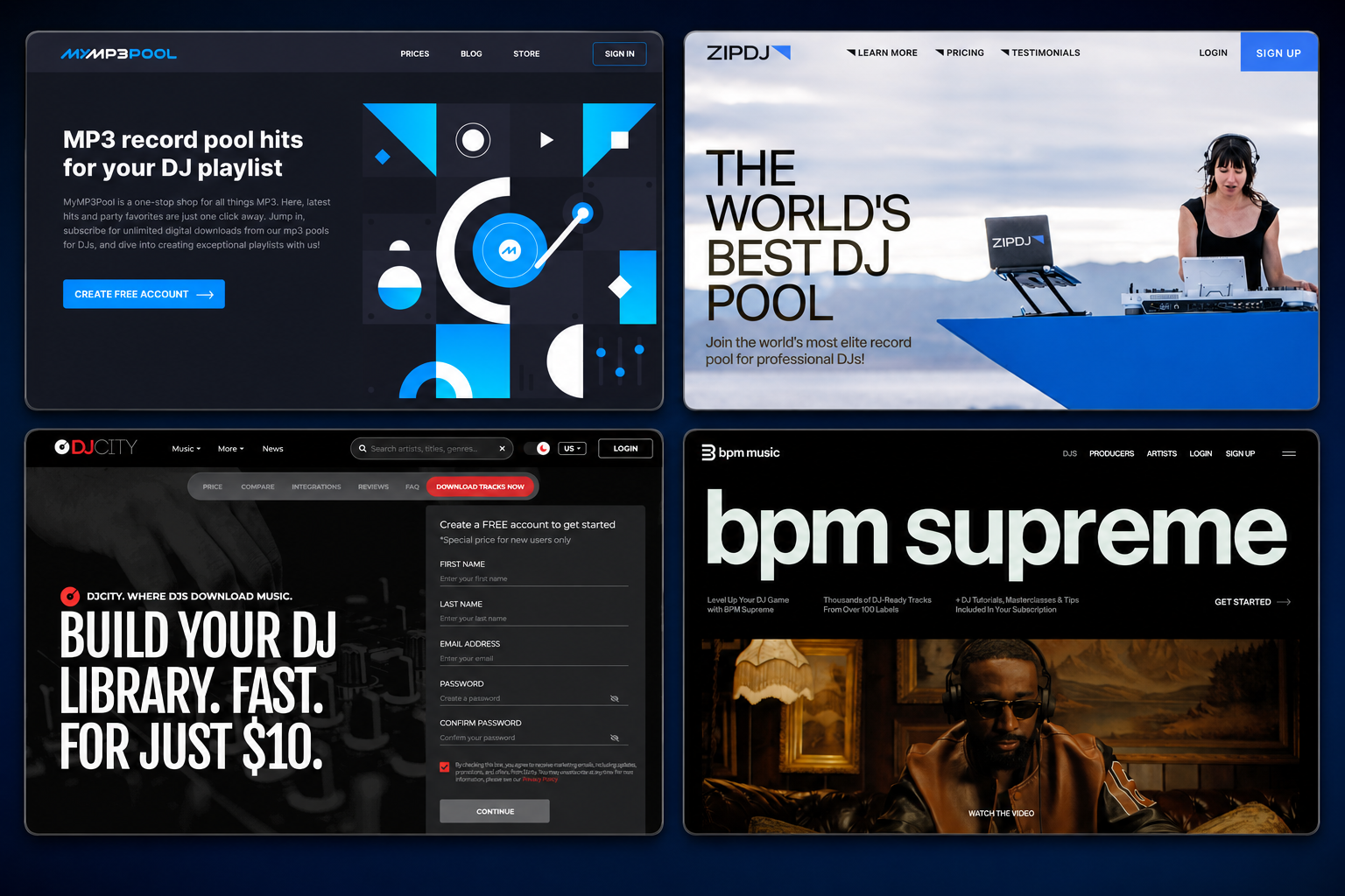 Record Pool Data What Is a DJ Record Pool? - DJ RECORD POOL